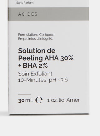 AHA 30 Percent + BHA 2 Percent Peeling Solution 30ml - view 4